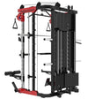 French Fitness FSR60 Smith, Cable, Squat Rack Gym Machine (New)