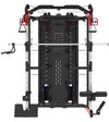 French Fitness FSR60 Smith, Cable, Squat Rack Gym Machine (New)