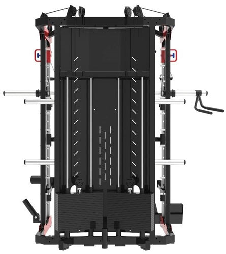 French Fitness FSR60 Smith, Cable, Squat Rack Gym Machine (New)