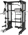 French Fitness FSR70 Dual Cable Smith & Half Rack System (New)