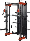 French Fitness FSR80 Functional Trainer Smith & Rack Gym System (New)