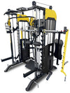 French Fitness FSR90 Functional Trainer Smith & Squat Rack Machine (New)