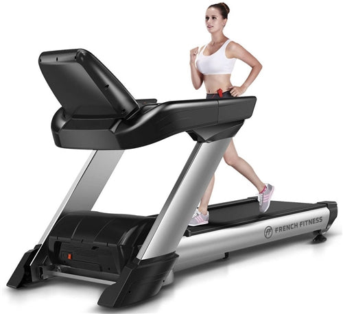 French Fitness  FT500 Light Commercial Folding Treadmill (New)