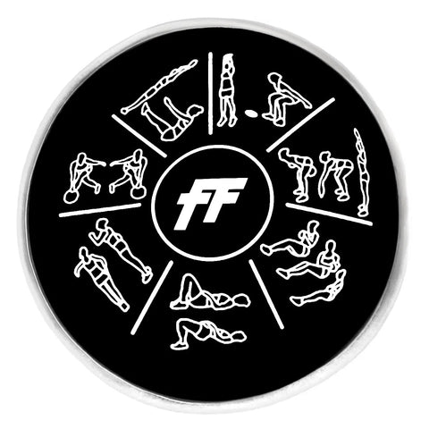 French Fitness 15 lb Free Weight Sandbag Bell (New)