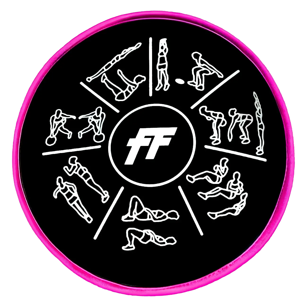 French Fitness 20 lb Free Weight Sandbag Bell (New)