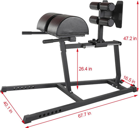 French Fitness GHD Glute Ham Developer Roman Chair (New)