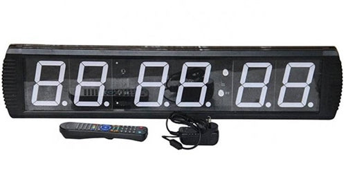 French Fitness FF-GT10 Gym Timer w/Remote (New)