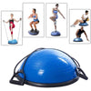 French Fitness Half Ball Balance Trainer w/Resistance Bands (New)