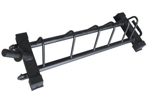 French Fitness Horizontal Bumper Plate Storage Rack (New)