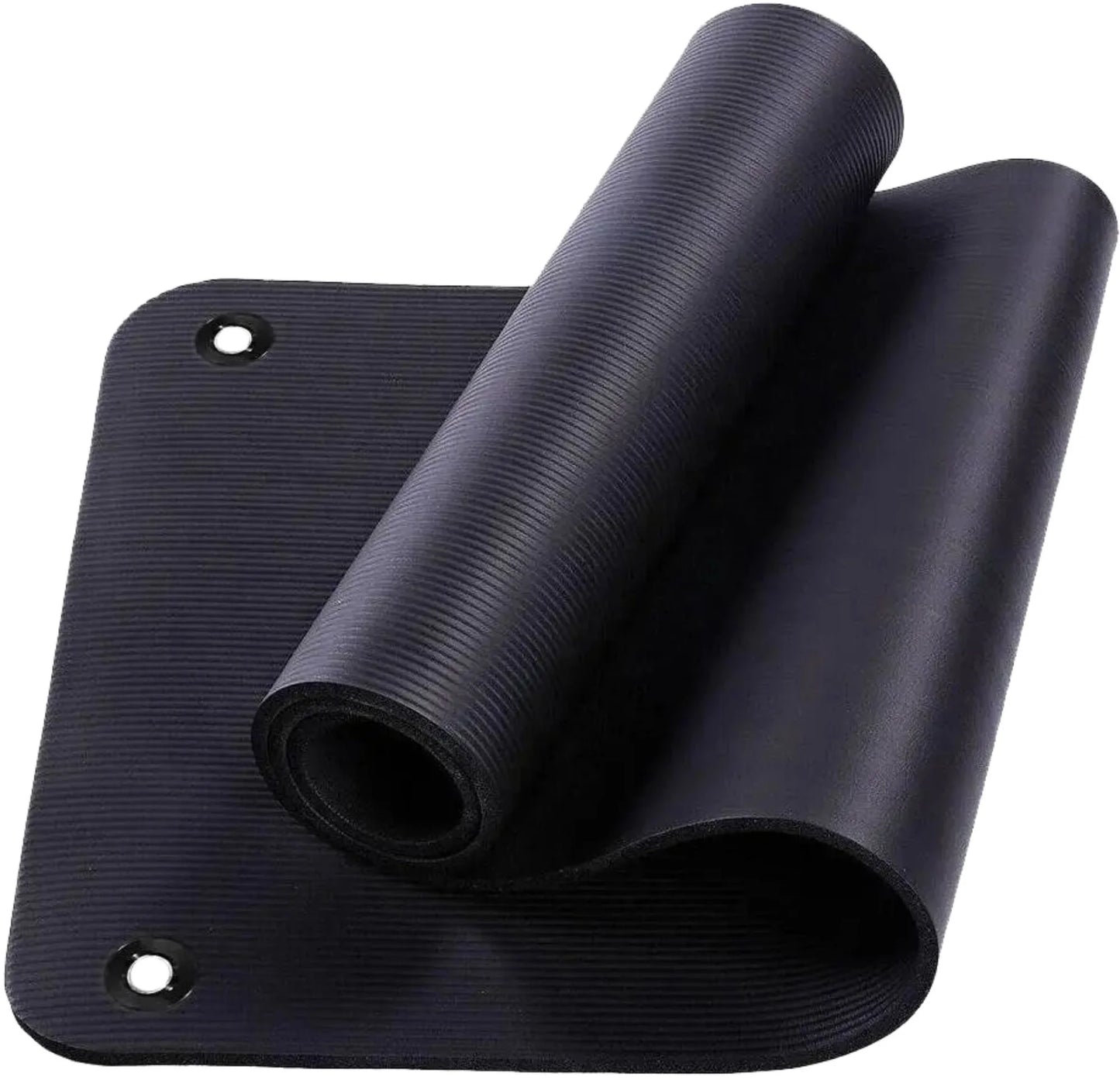 French Fitness 15mm Extra Thick Hanging Yoga Mat (New)