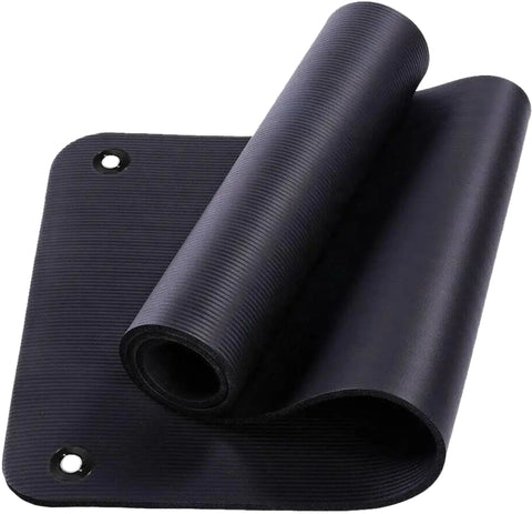 French Fitness 15mm Extra Thick Hanging Yoga Mat (New)