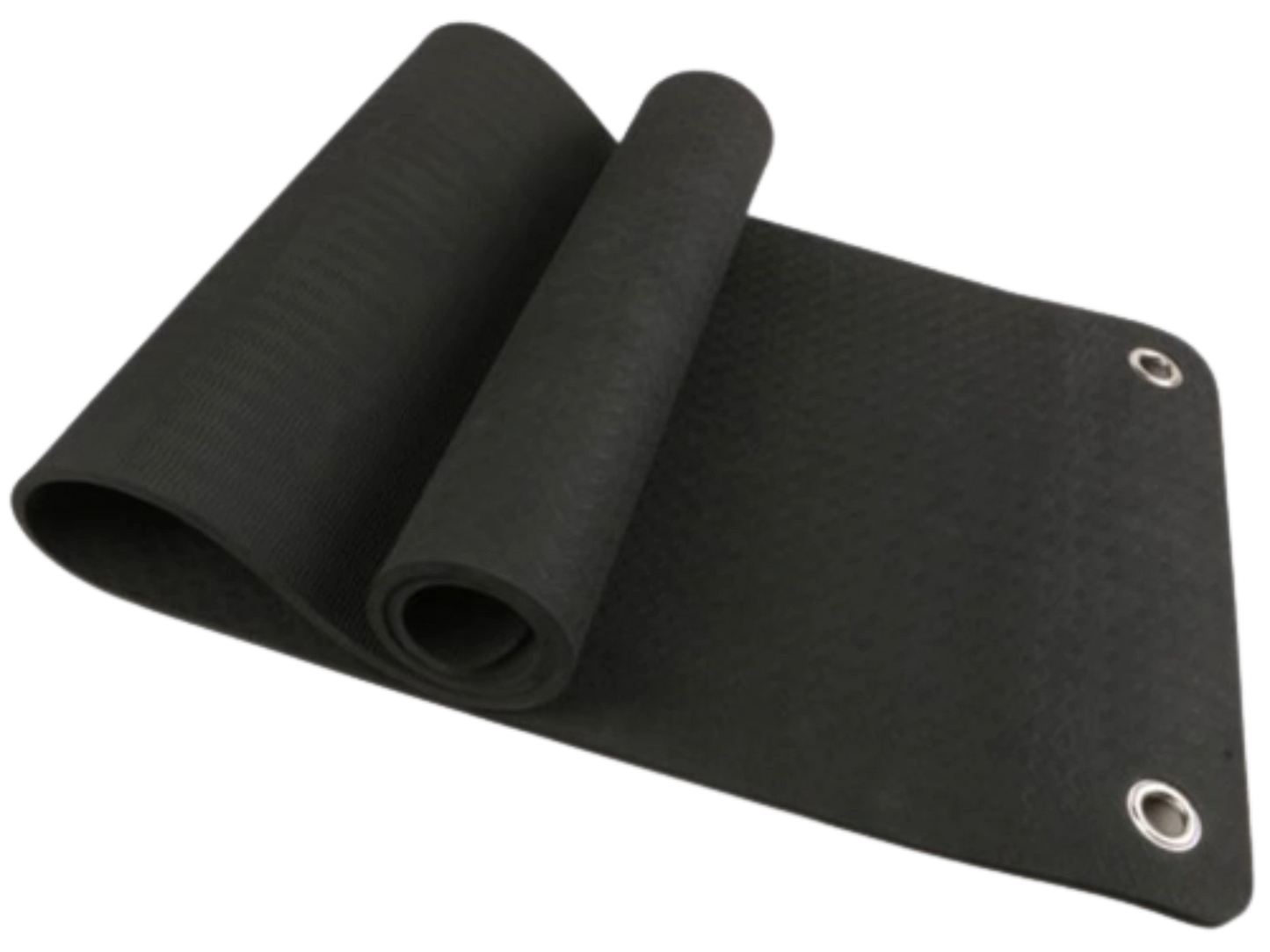 French Fitness 6mm Hanging Yoga Mat (New)