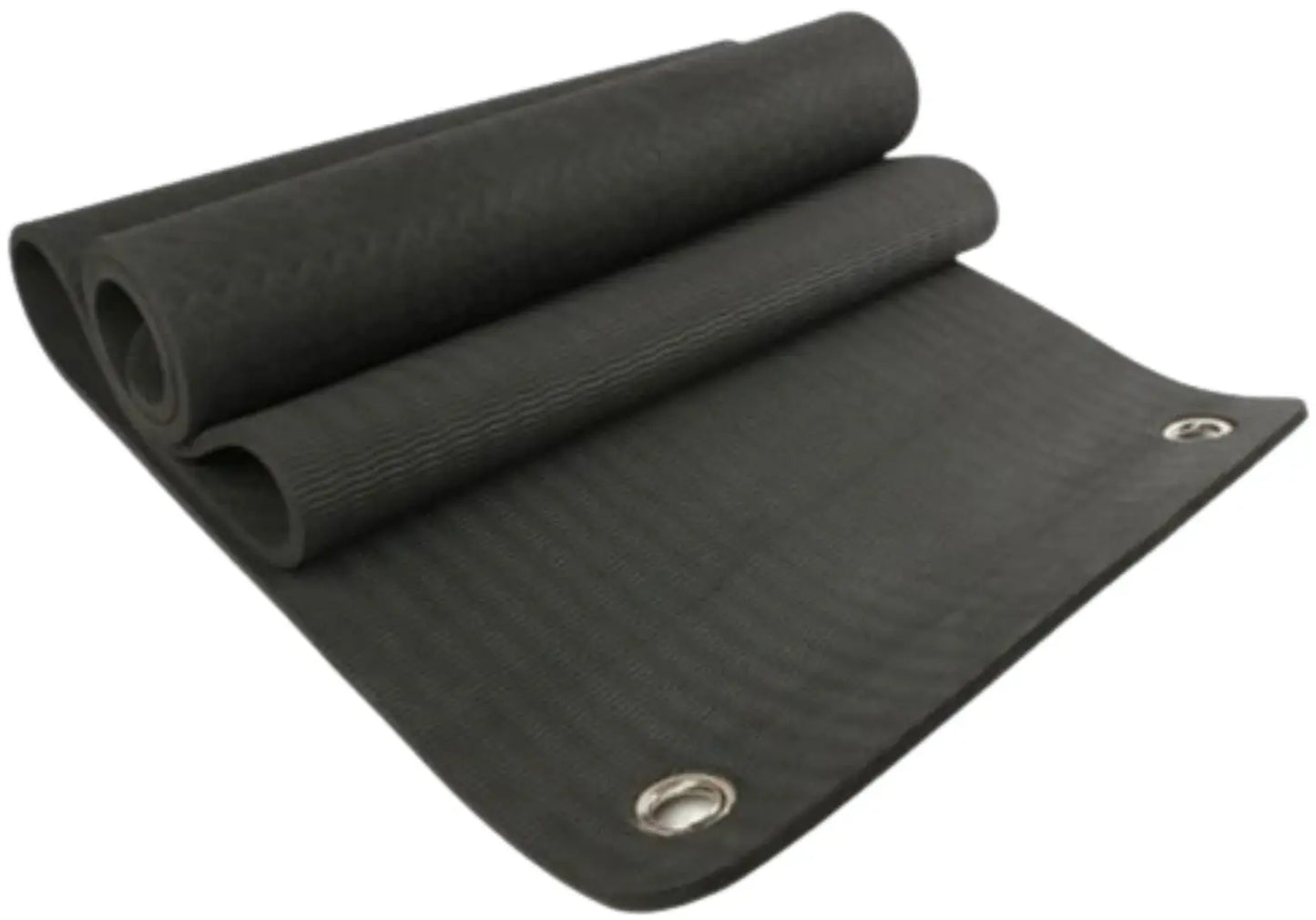 French Fitness 6mm Hanging Yoga Mat (New)