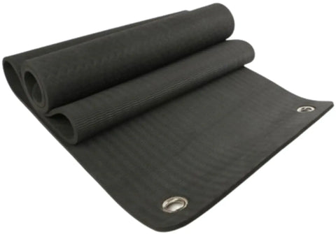 French Fitness 6mm Hanging Yoga Mat (New)