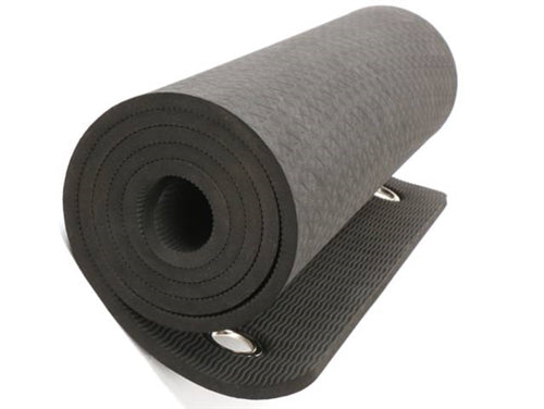 French Fitness 6mm Hanging Yoga Mat (New)