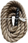 French Fitness Jute Climbing Rope 1.5 in x 30 ft (New)