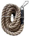 French Fitness Jute Tow Rope 1.5 in x 30 ft