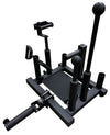 French Fitness Multi Functional T-Bar Landmine System Image