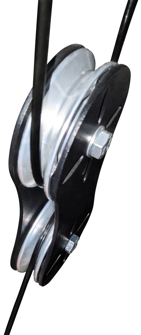French Fitness FF-LPDLR-APU Aluminum Pulley Upgrade (New)
