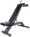 French Fitness Multi Adjustable Bench w/Ab Rollers (New)