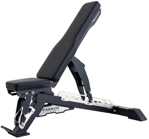French Fitness R30 Commercial Power Rack / Bench Combo (New)