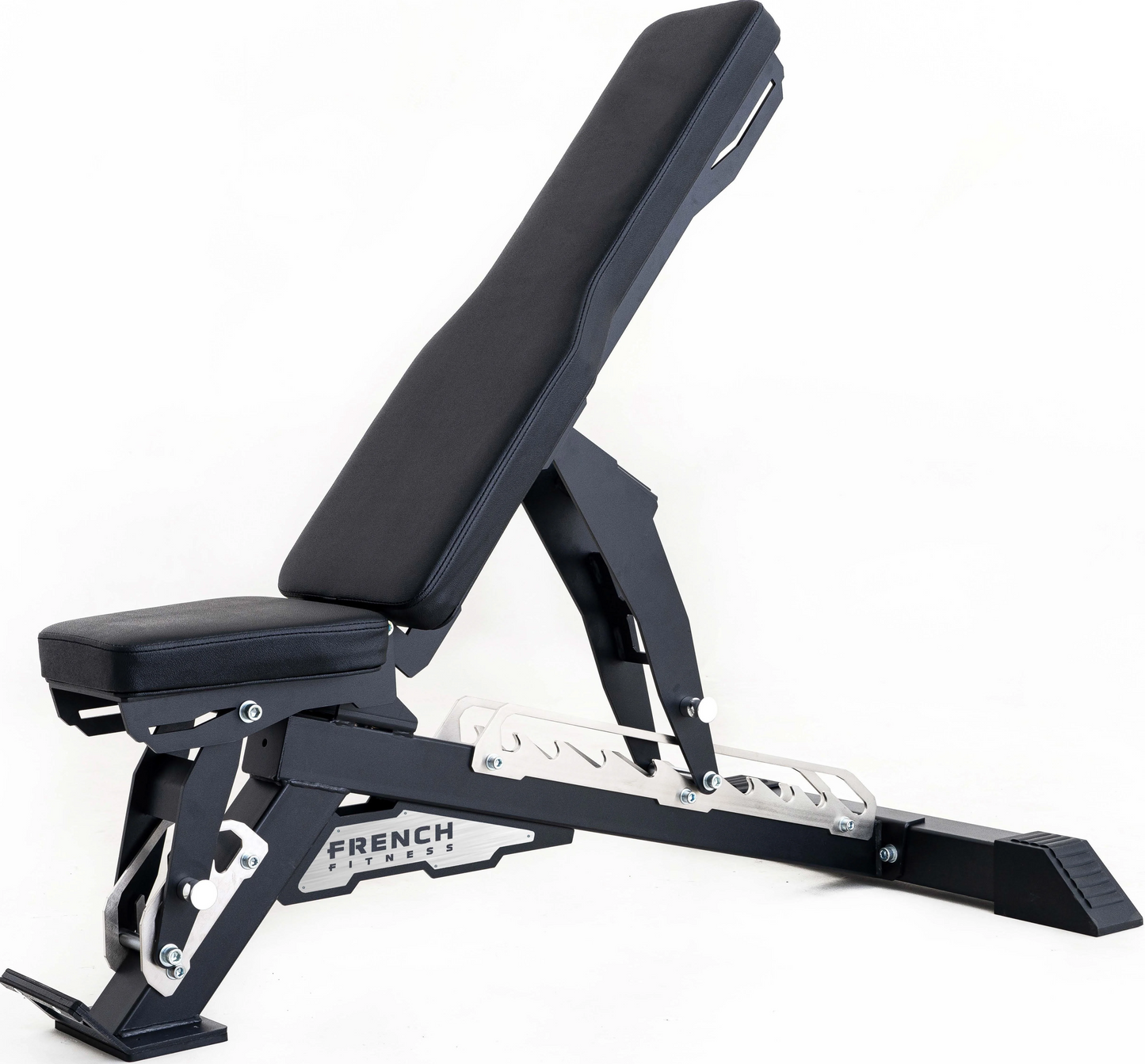 French Fitness SHR80 Commercial Half Rack / Bench Combo (New)