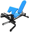 French Fitness Multi Functional Adjustable Bench V2 w/Arm Curl + Leg Ext (New)