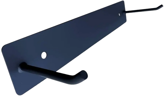 French Fitness Mat Hanger Wall Mounted Rack (New)