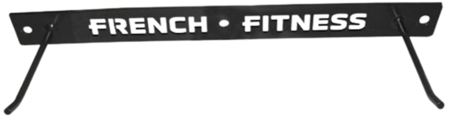 French Fitness Mat Hanger Wall Mounted Rack Version 2 (New)