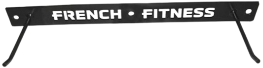 French Fitness Mat Hanger Wall Mounted Rack Version 2 (New)