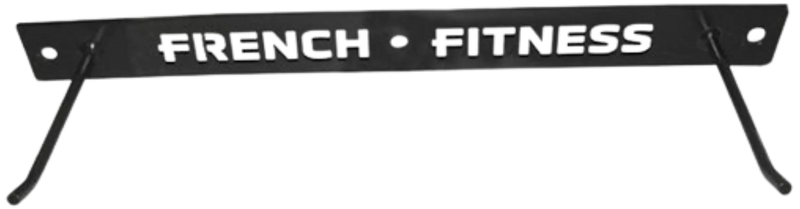 French Fitness Mat Hanger Wall Mounted Rack Version 2 (New)
