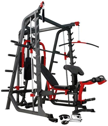 French Fitness MSC10 Multi Function Squat Cage Smith Image