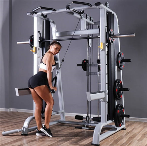 French Fitness MSC20 Counter Balanced Multi Smith Cable Machine (New)