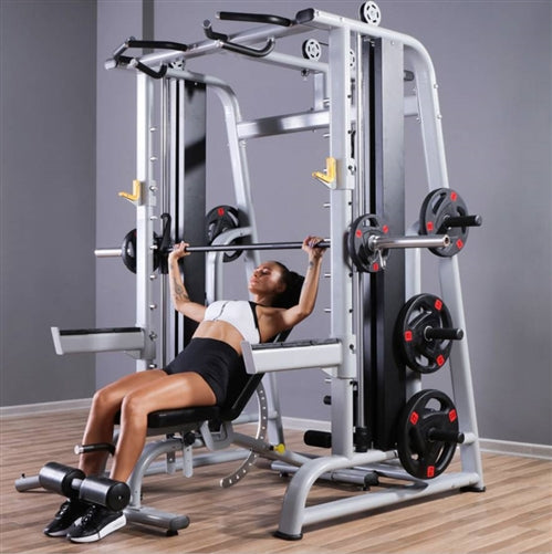 French Fitness MSC20 Counter Balanced Multi Smith Cable Machine (New)