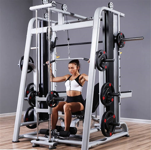 French Fitness MSC20 Counter Balanced Multi Smith Cable Machine (New)