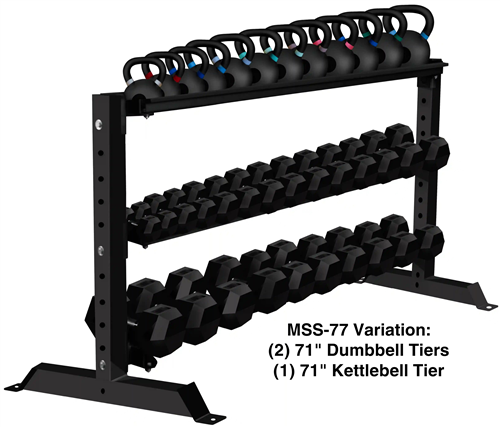 French Fitness Monster Universal Storage System FF-MSS-77 (New)