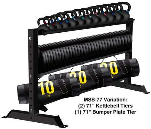 French Fitness Monster Universal Storage System FF-MSS-77 (New)