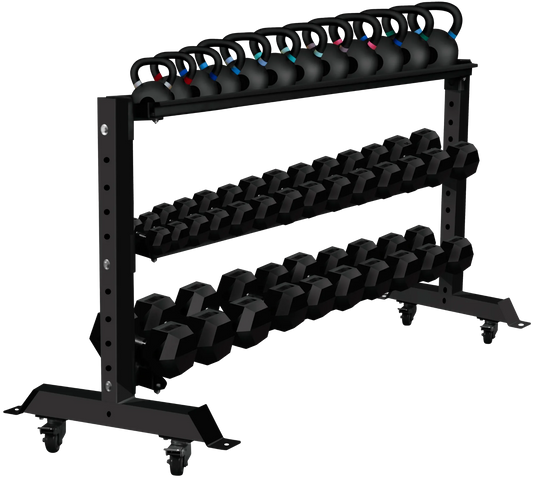 French Fitness Monster Universal Storage System FF-MSS-77 (New)