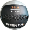 French Fitness Soft Medicine Wall Ball Set of 10 (6 to 25 lbs) w/Rack (New)