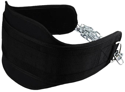 French Fitness EVA Nylon Weightlifting Belt Image