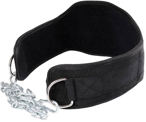 French Fitness EVA Nylon Weightlifting Belt (New)