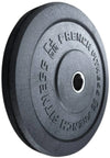 French Fitness Olympic Bumper Plate Set 240 lbs - Crumb Rubber (New)
