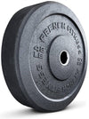 French Fitness Olympic Bumper Plate Set 280 lbs - Crumb Rubber (New)