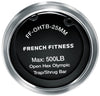 French Fitness Open Hex Olympic Trap Shrug Bar (New)