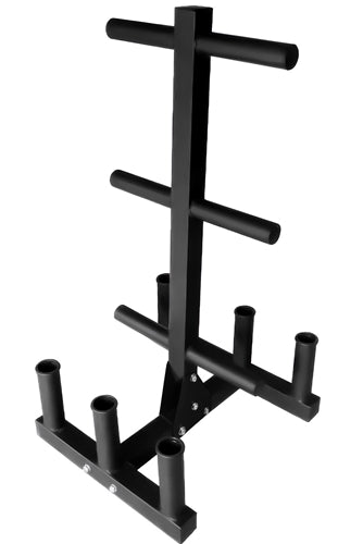 French Fitness OWTBH5 Olympic Weight Tree Rack & Bar Holder Image