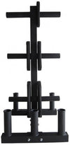 French Fitness OWTBH5 Olympic Weight Tree Rack & Bar Holder (New)