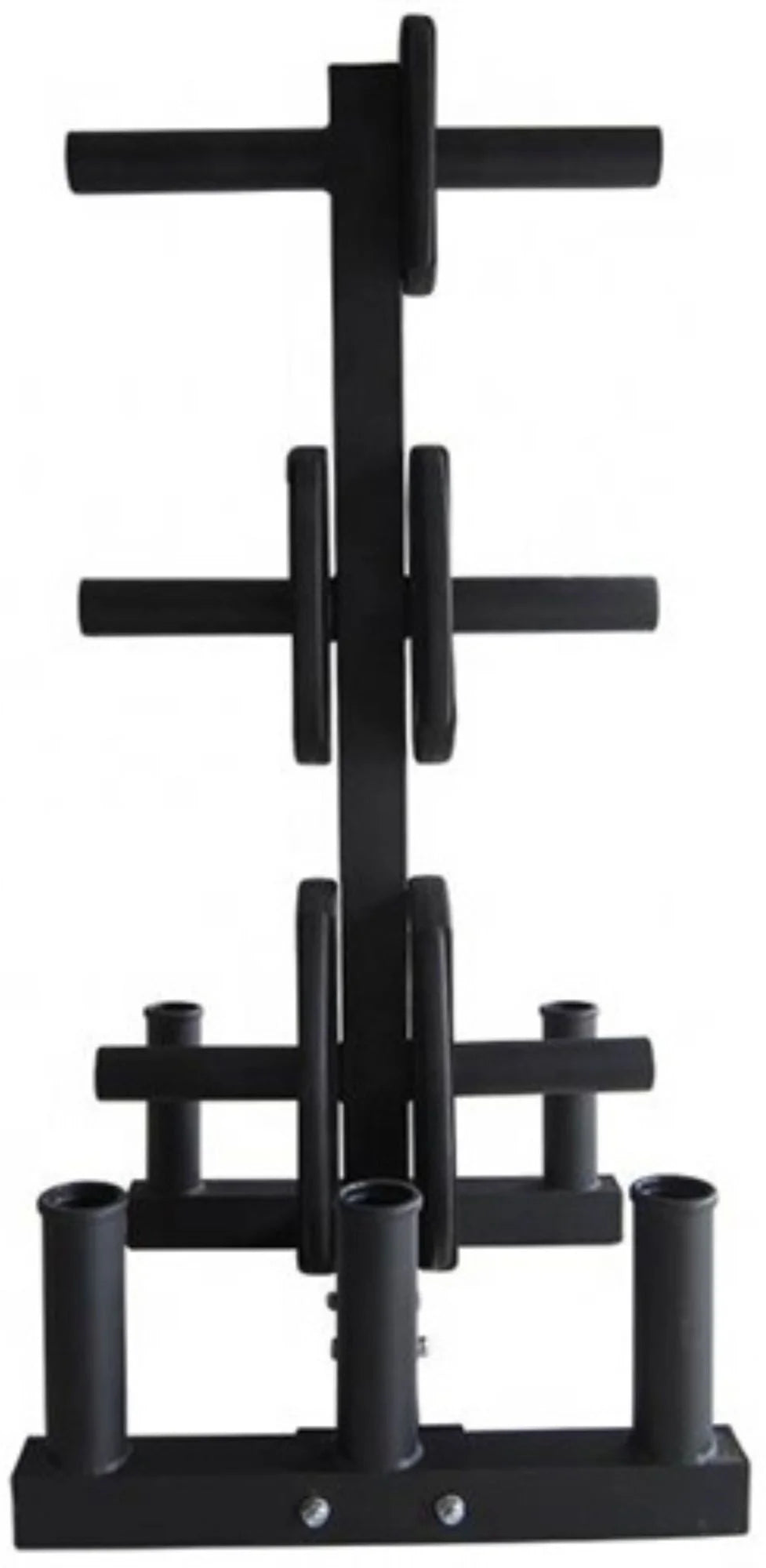 French Fitness OWTBH5 Olympic Weight Tree Rack & Bar Holder (New)