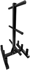 French Fitness OWTBH5 Olympic Weight Tree Rack & Bar Holder (New)