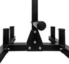French Fitness OWTBH5 Olympic Weight Tree Rack & Bar Holder (New)