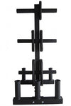 French Fitness OWTBH5 Olympic Weight Tree Rack & Bar Holder (New)